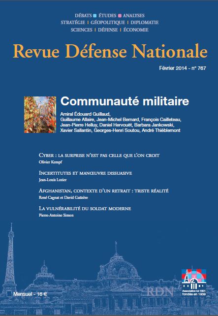 Revue Defense Nationale issue 767